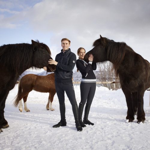 Reiten im Winter: Wie kann ich mein Pferd während der kalten Jahreszeit fit halten?